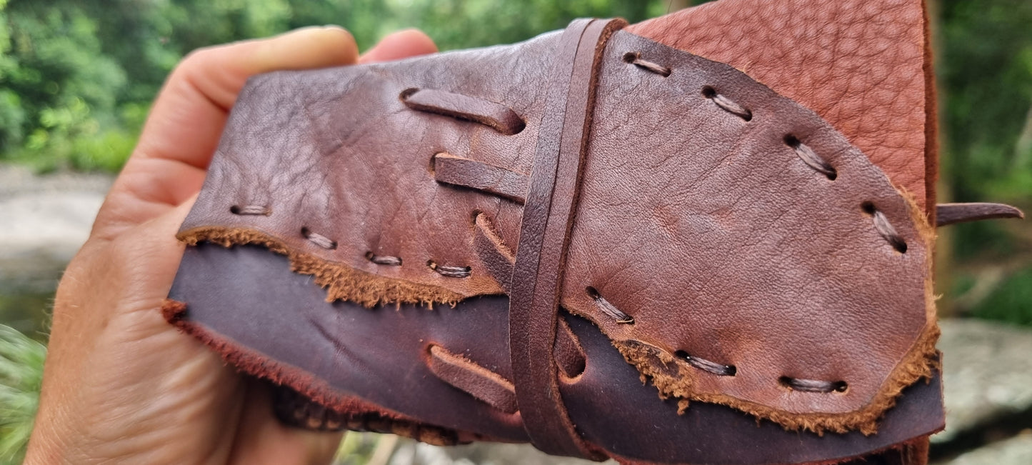 Handmade Leather Tobacco Pouch