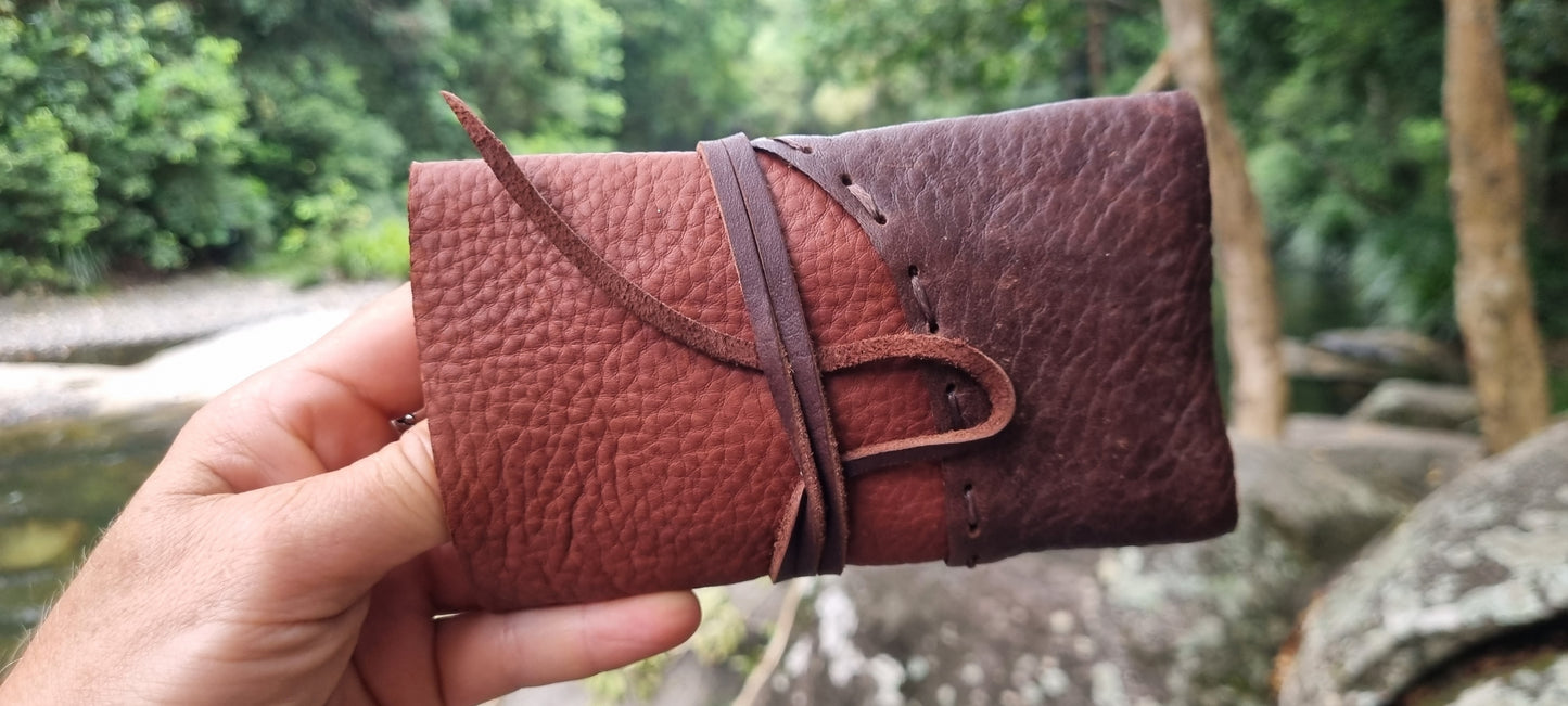 Handmade Leather Tobacco Pouch