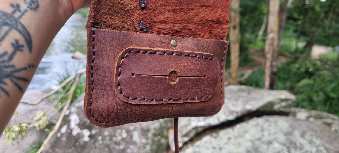 Handmade Leather Tobacco Pouch