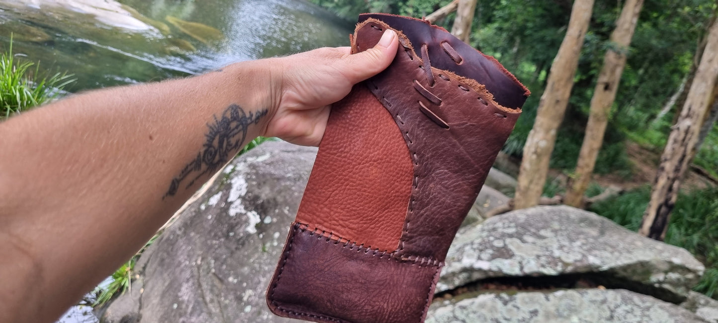 Handmade Leather Tobacco Pouch