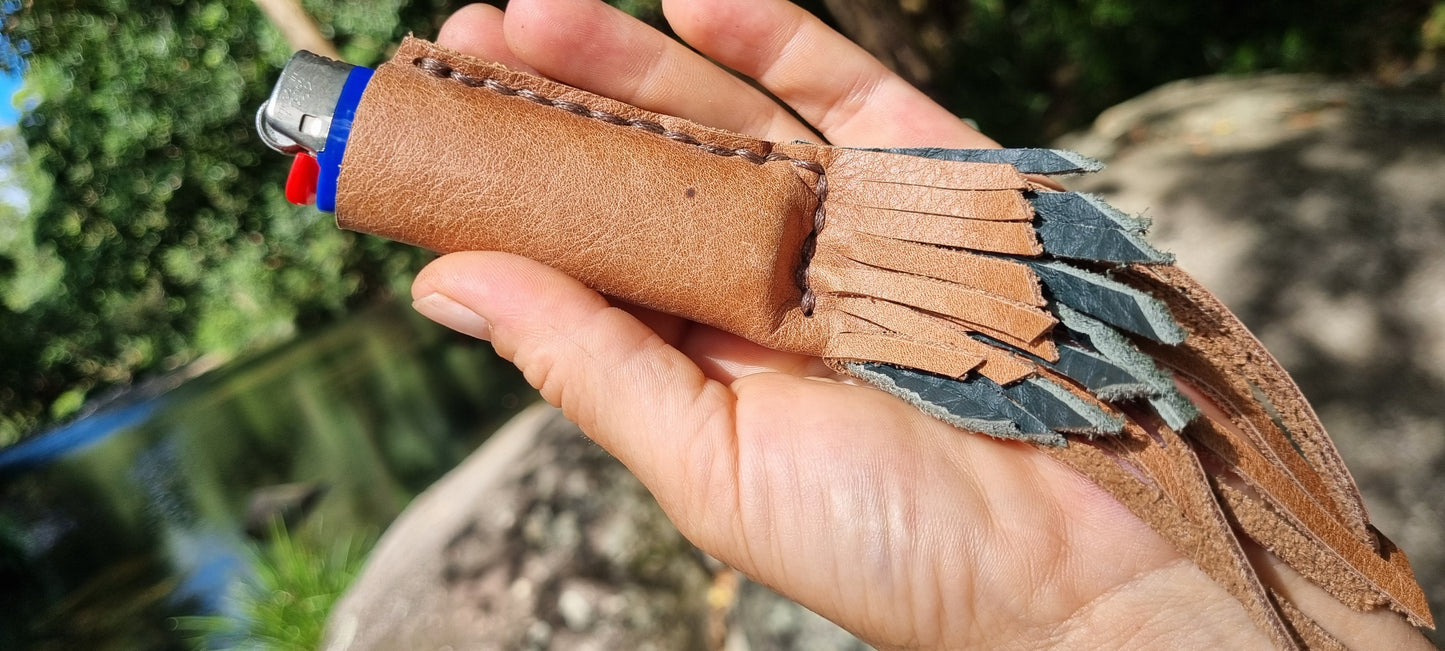 Leather Lighter Case