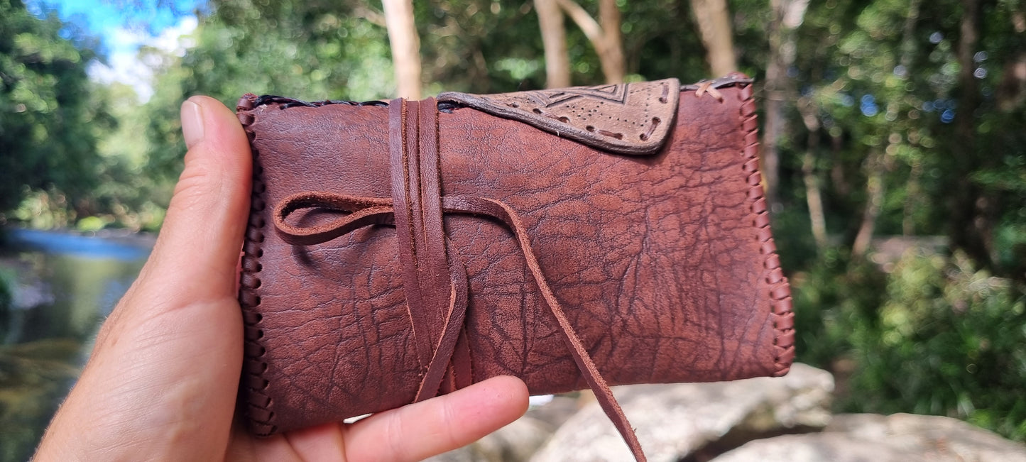 Handmade Leather Tobacco Pouch