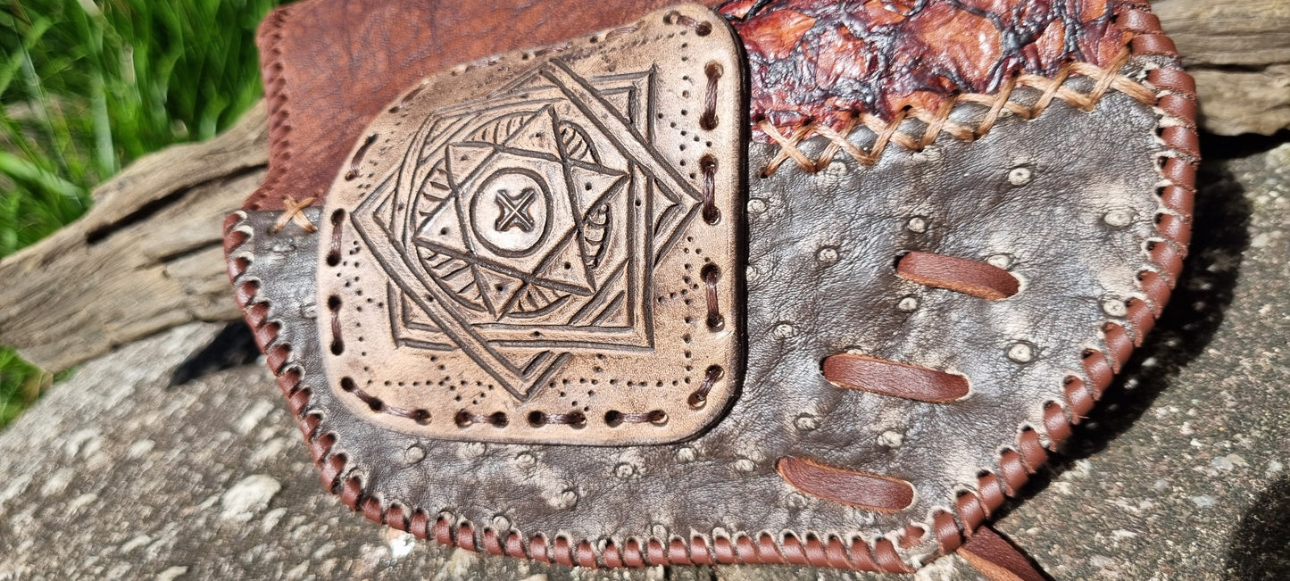 Handmade Leather Tobacco Pouch