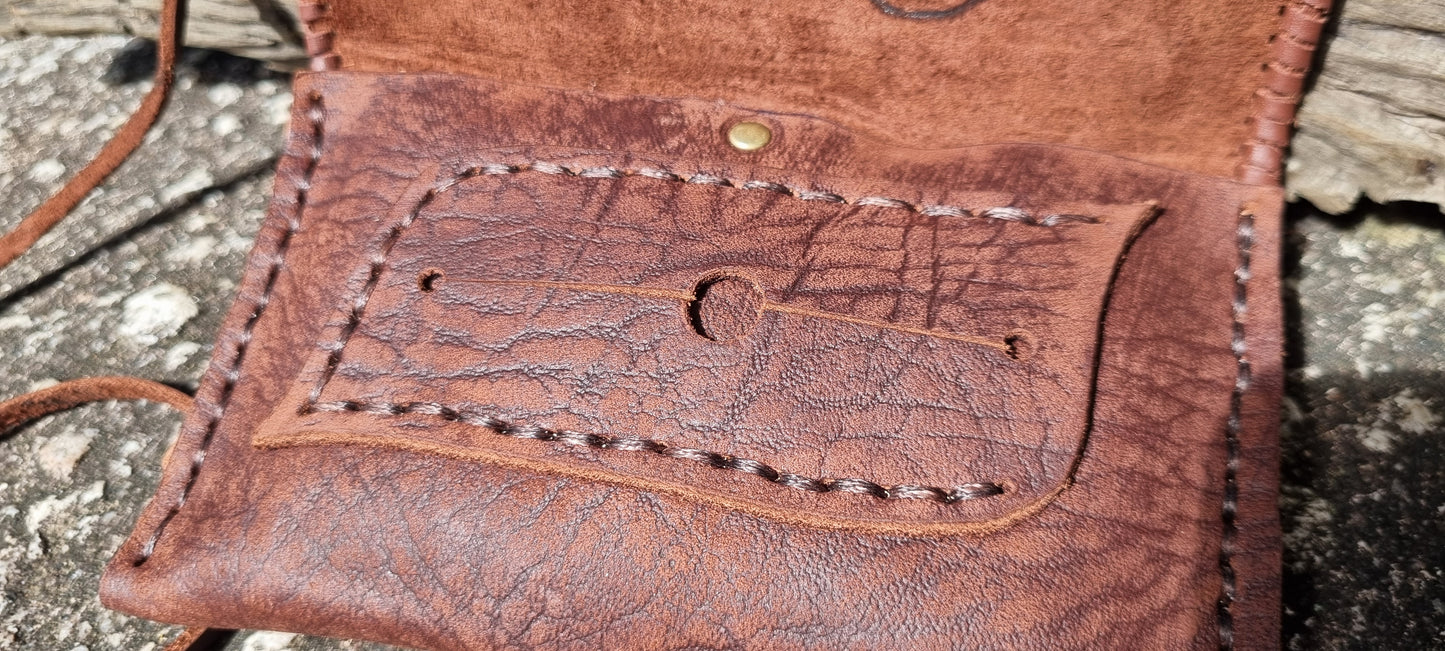 Handmade Leather Tobacco Pouch