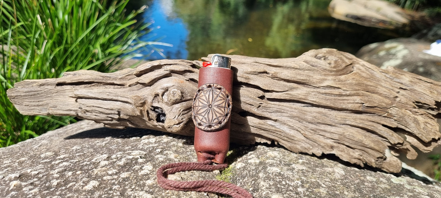 Engraved Lighter Case