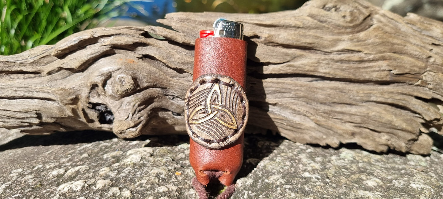 Engraved Lighter Case