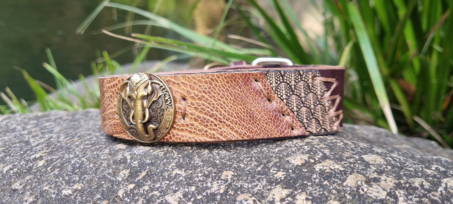 Leather Dog Collar