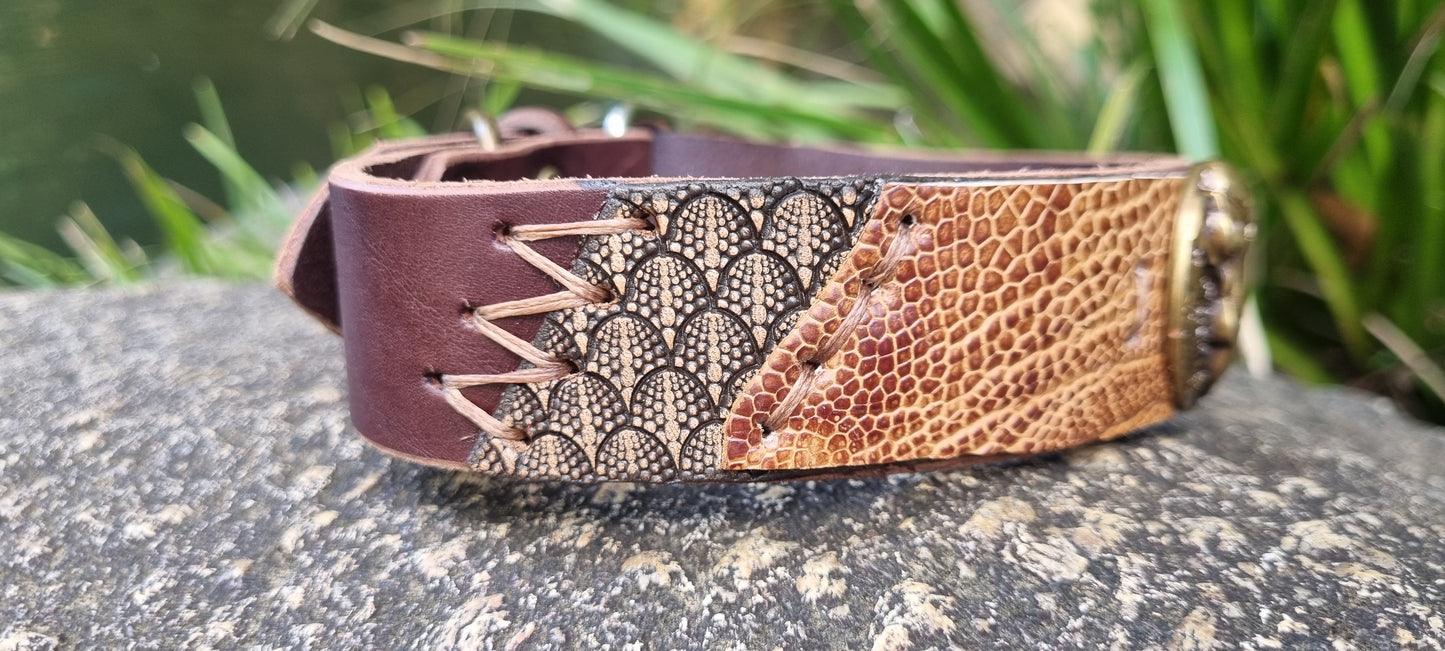 Leather Dog Collar