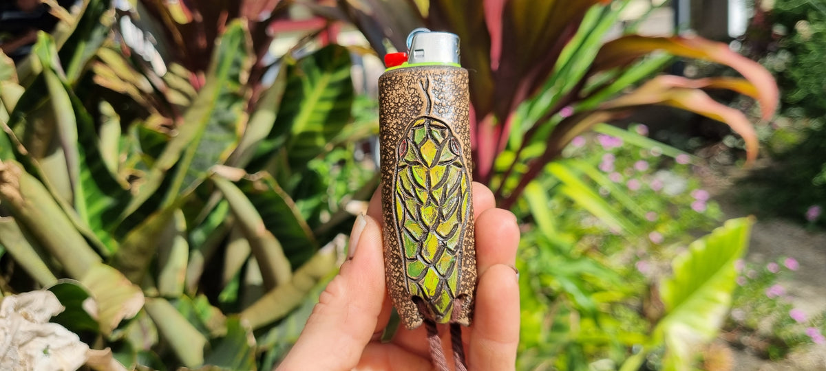 Snake Lighter Case