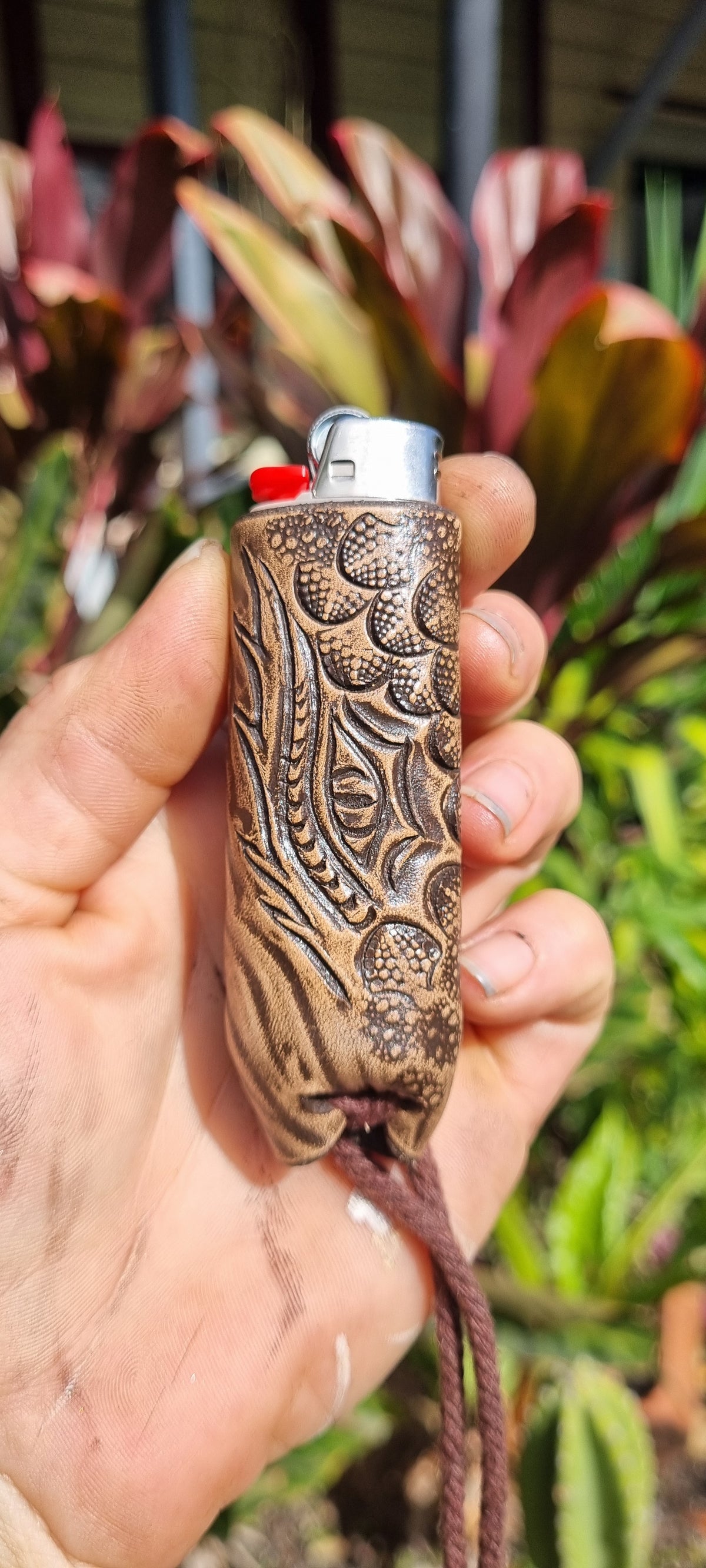 Dragon Eye Lighter Case