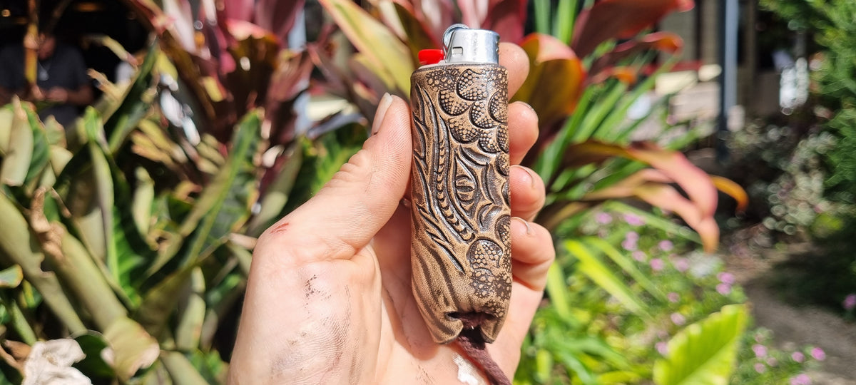 Dragon Eye Lighter Case