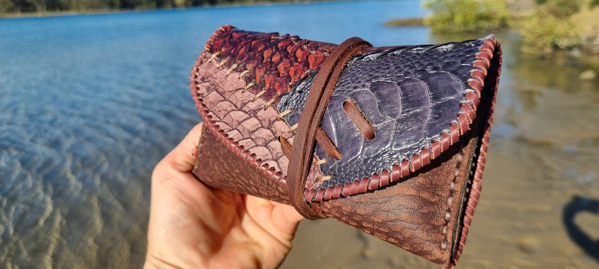 Leather Tobacco Pouch