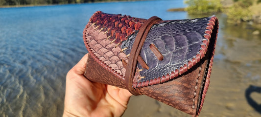 Leather Tobacco Pouch