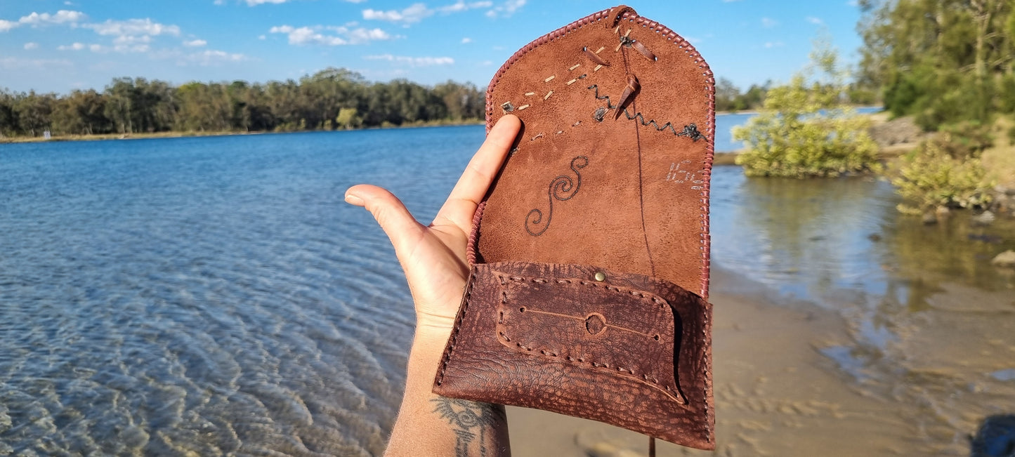 Leather Tobacco Pouch
