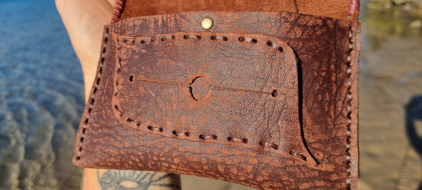 Leather Tobacco Pouch