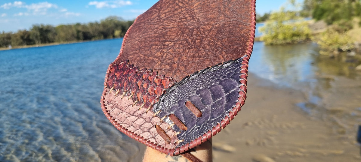Leather Tobacco Pouch