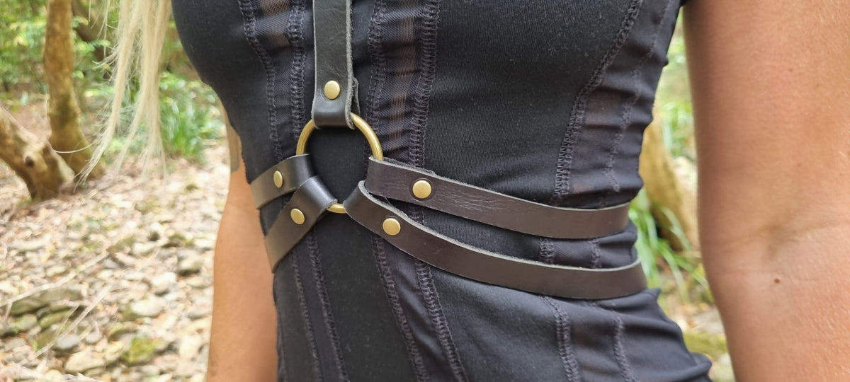 Black Obsidian Harness