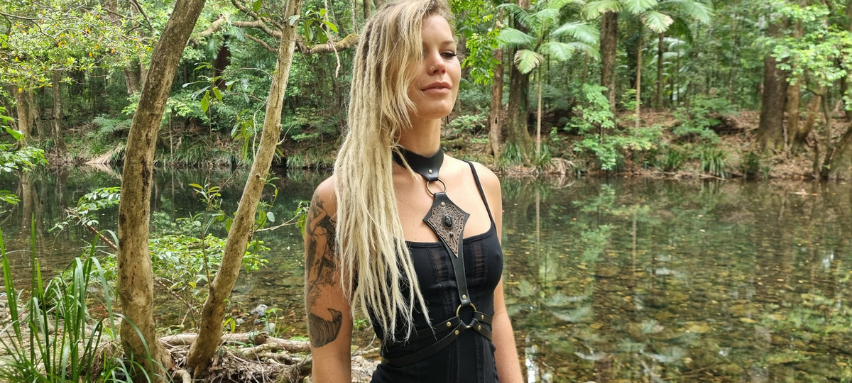 Black Obsidian Harness