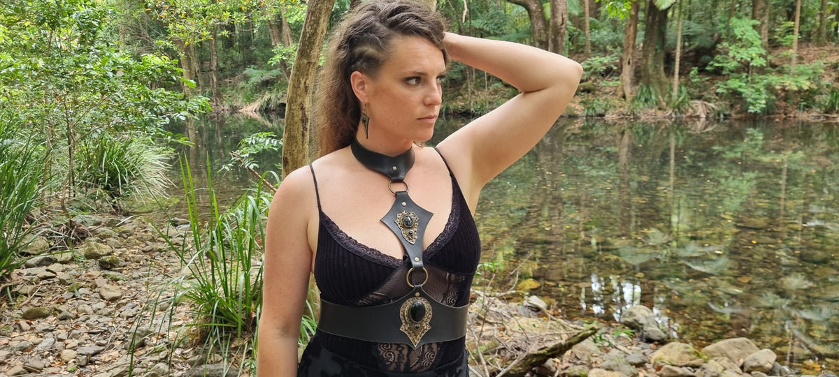 Black Obsidian Harness