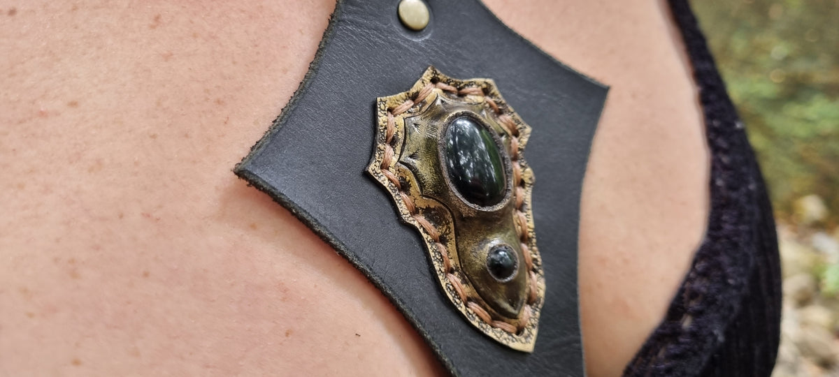 Black Obsidian Harness