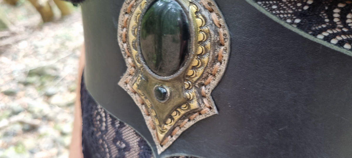 Black Obsidian Harness