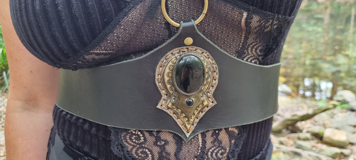 Black Obsidian Harness