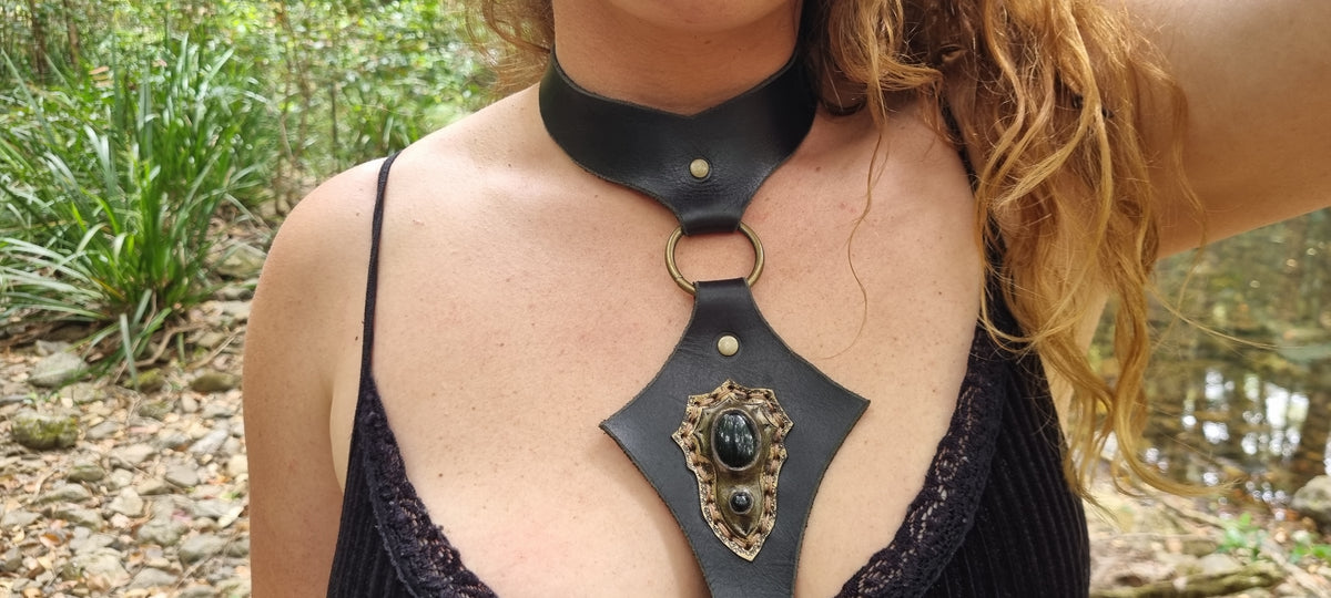 Black Obsidian Harness