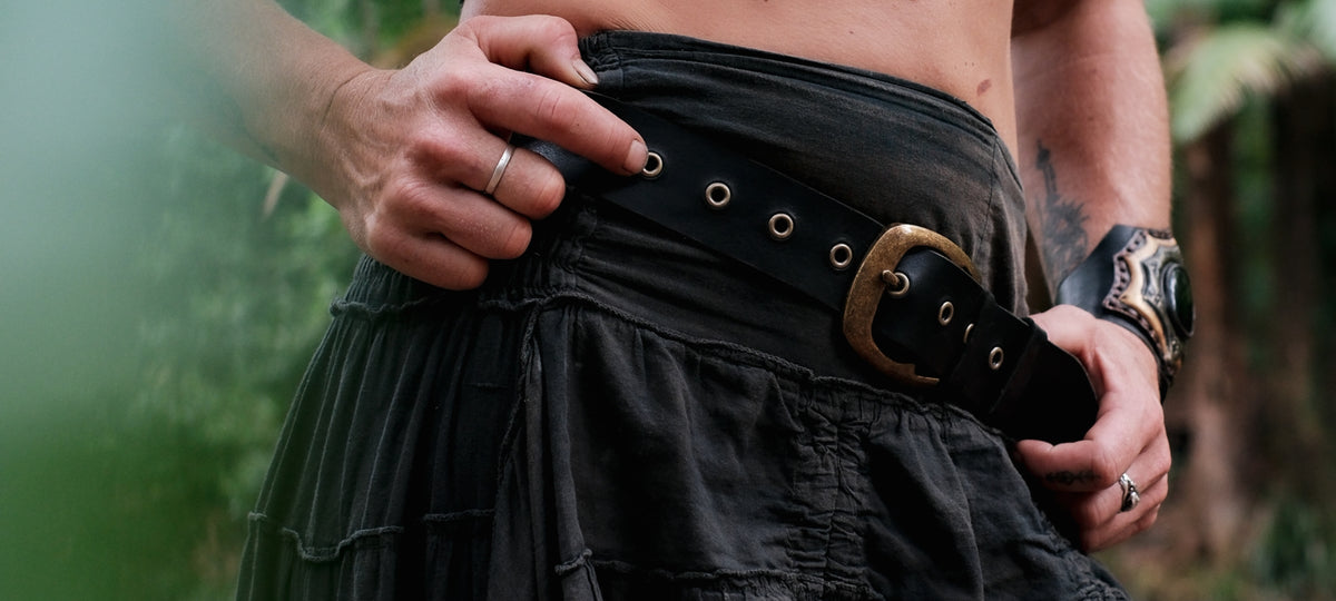 Black Obsidian Bum Bag