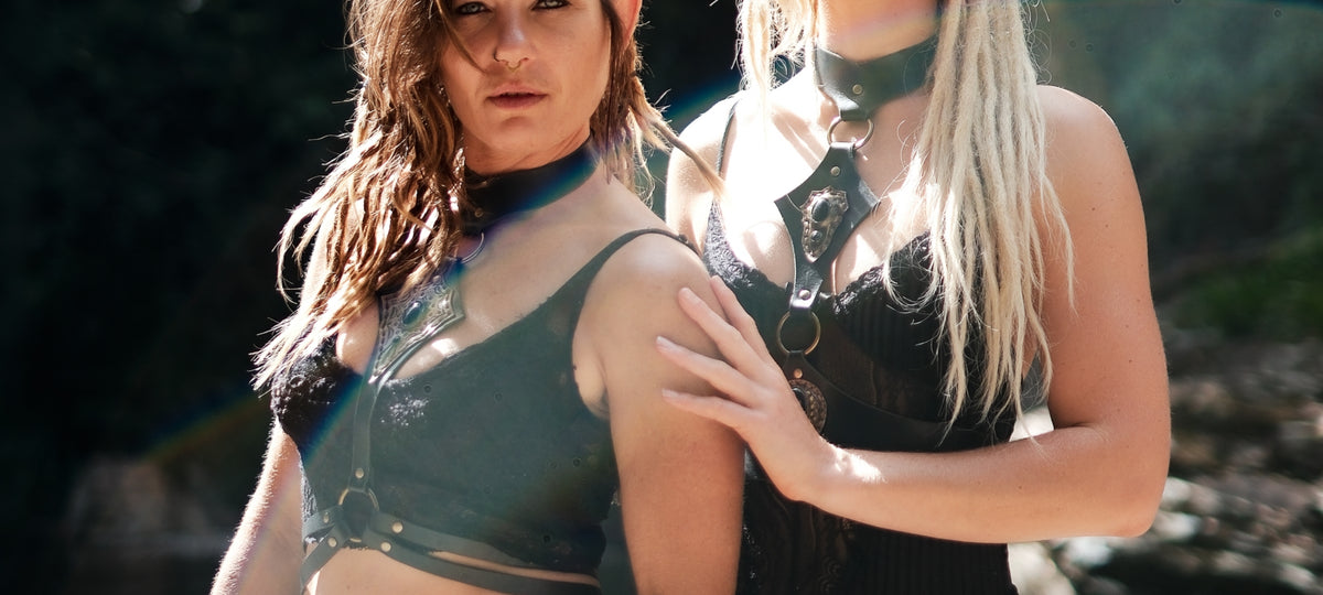 Black Obsidian Harness