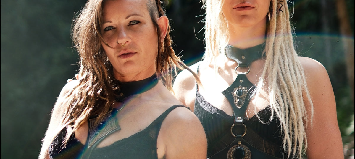 Black Obsidian Harness