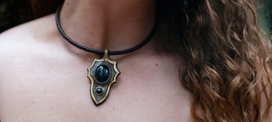 Black Obsidian Necklace