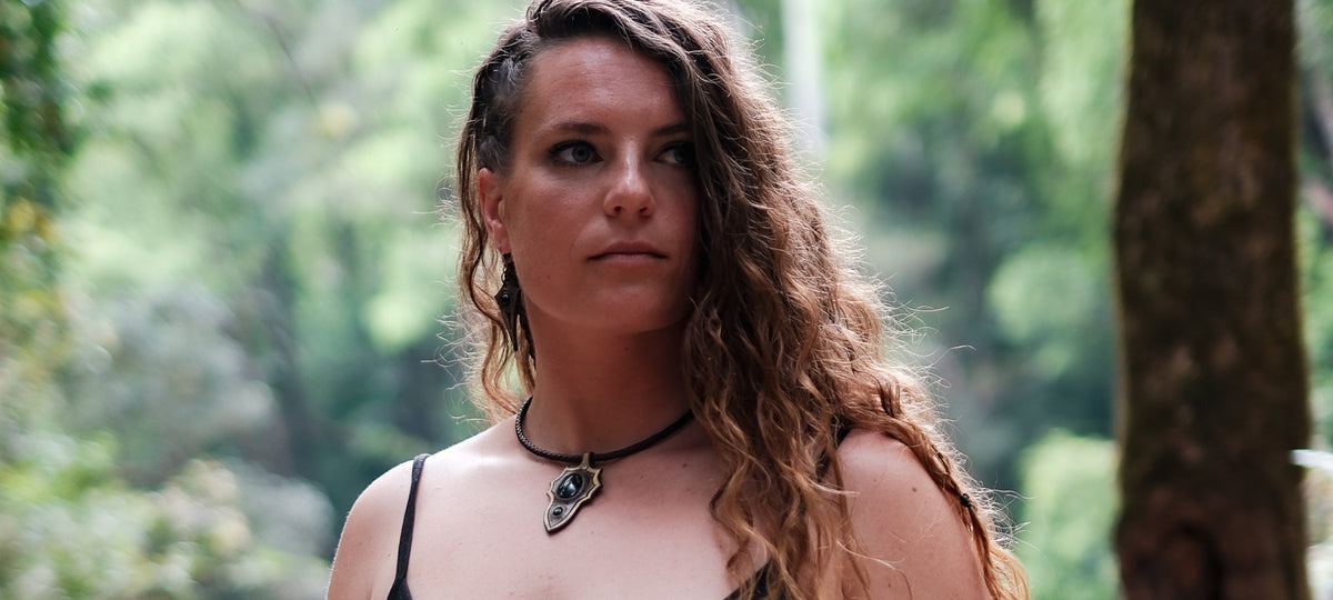 Black Obsidian Necklace