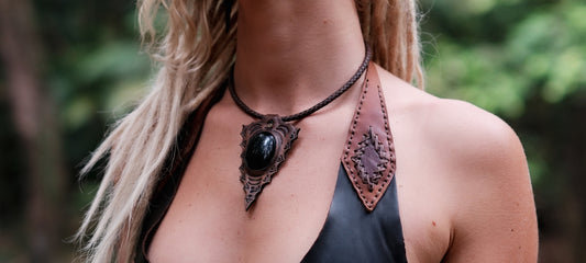 Black Obsidian Necklace