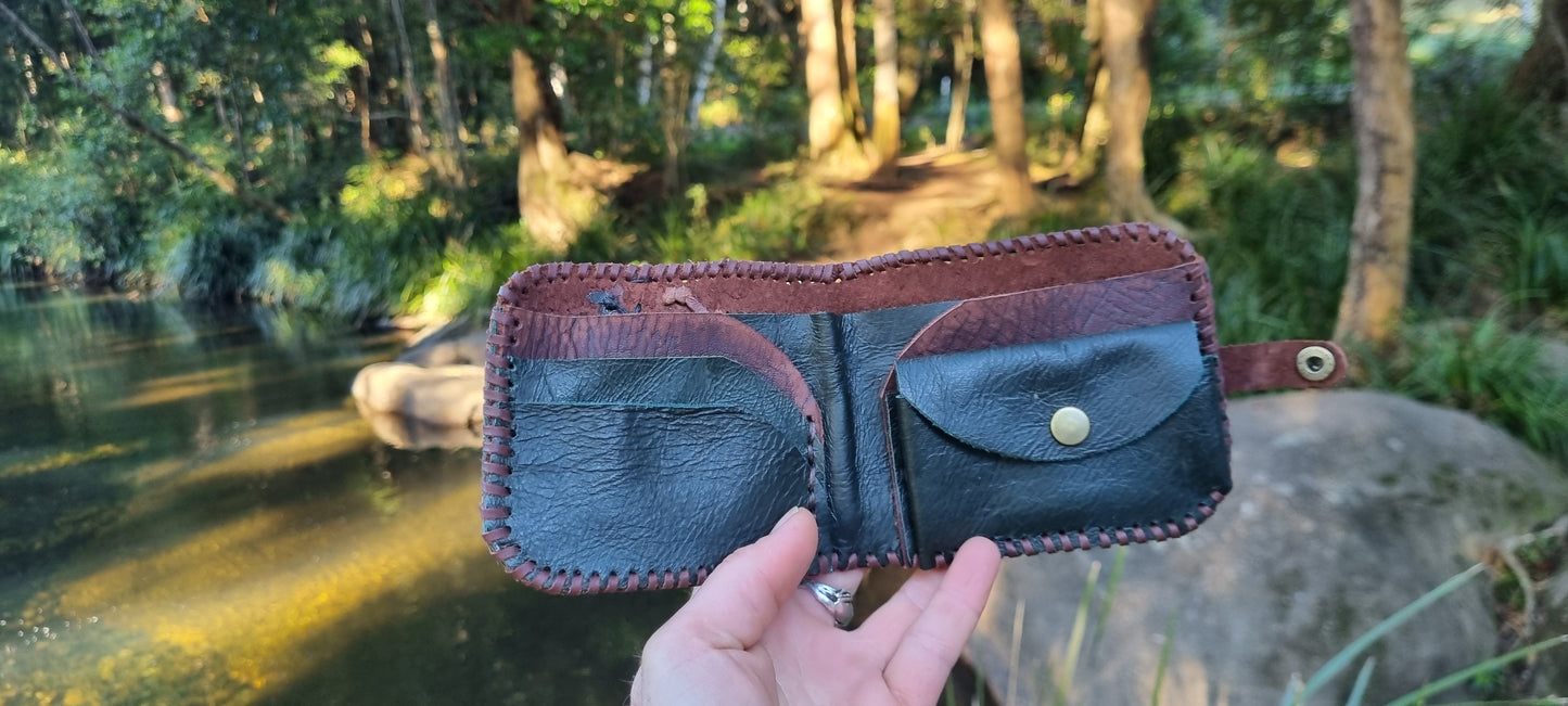 Leather wallet