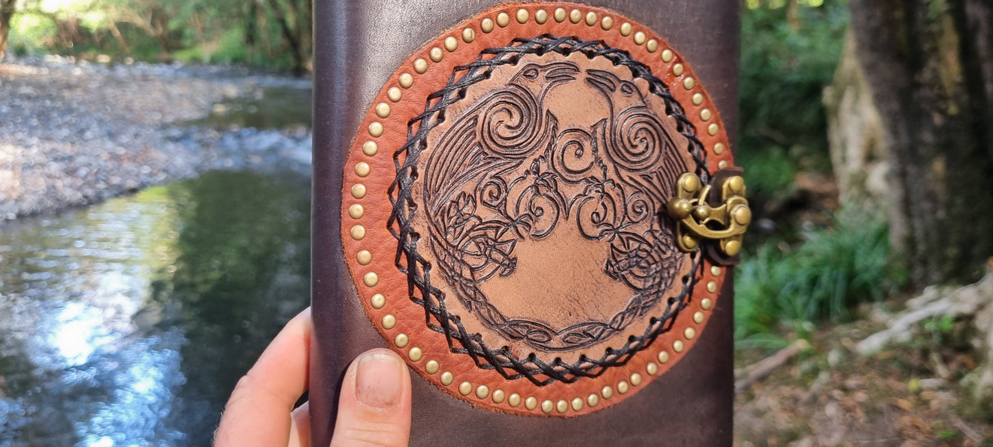 Carved Raven book cover
