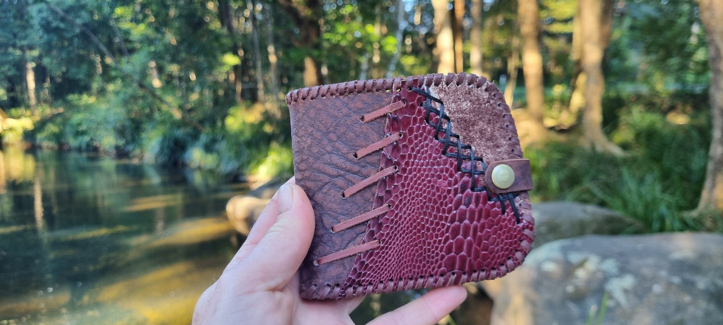 Leather wallet