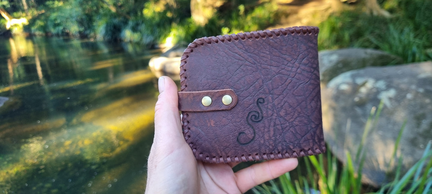 Leather wallet