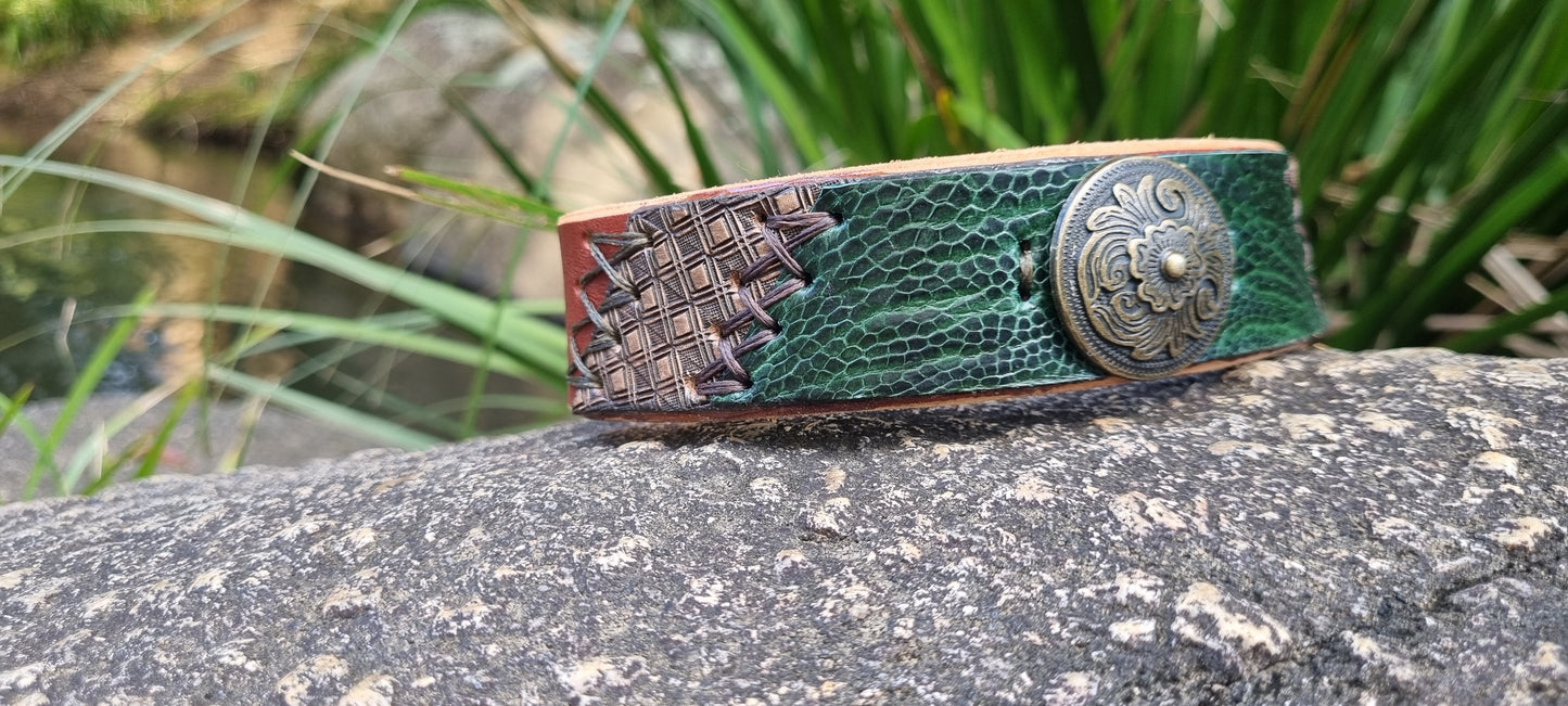 Leather Dog Collar