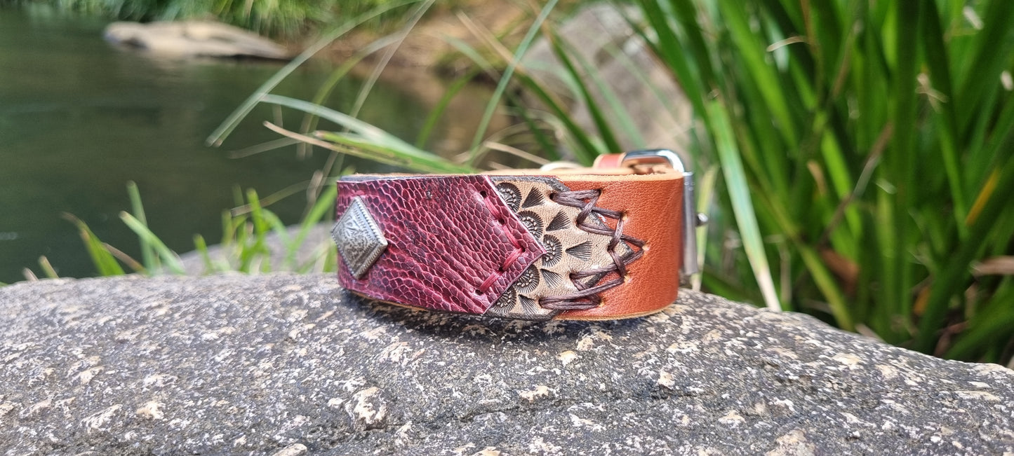 Leather Dog Collar