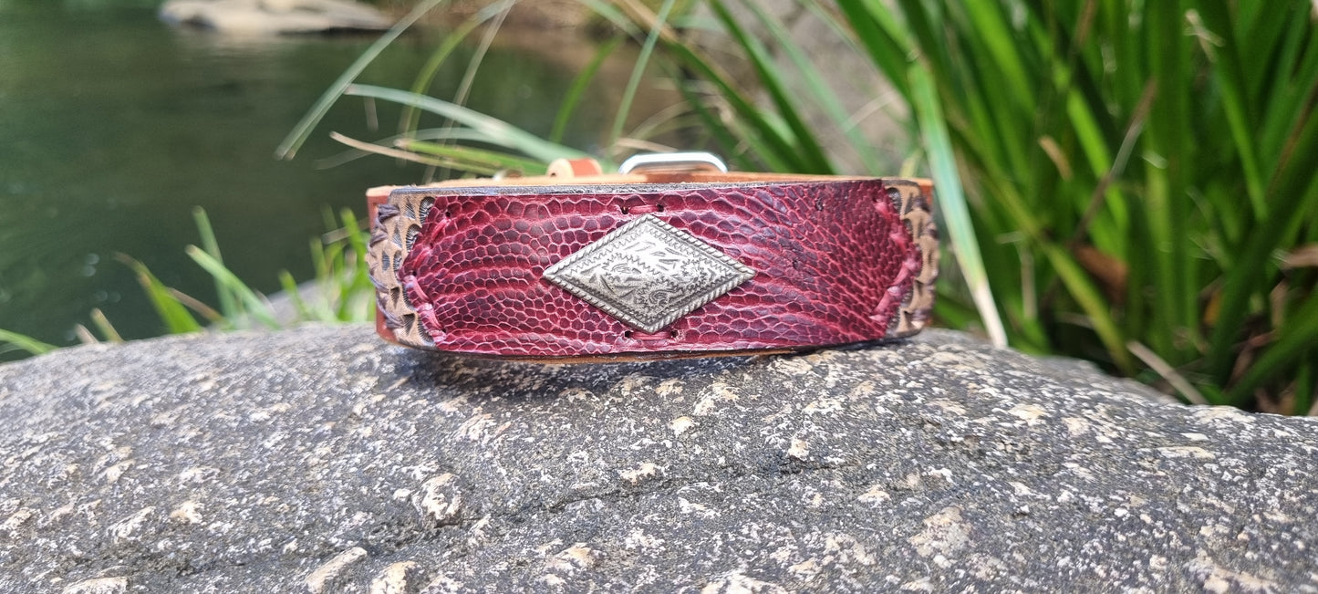 Leather Dog Collar