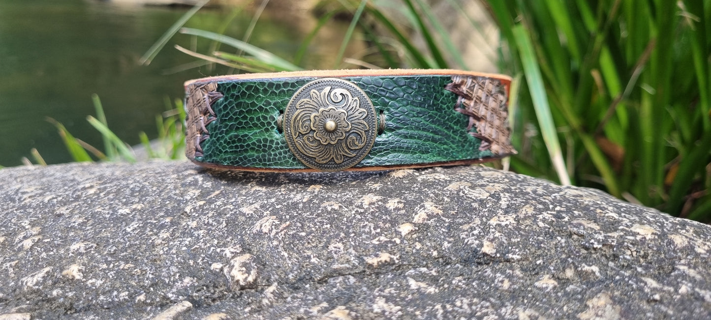 Leather Dog Collar