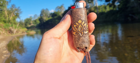 Leather Lighter Case